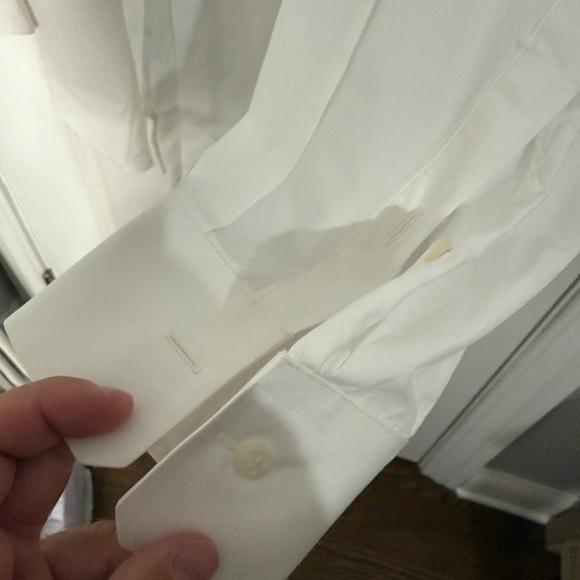 Stefano Ricci Elegant White Dress Shirt - Picture 3 of 7